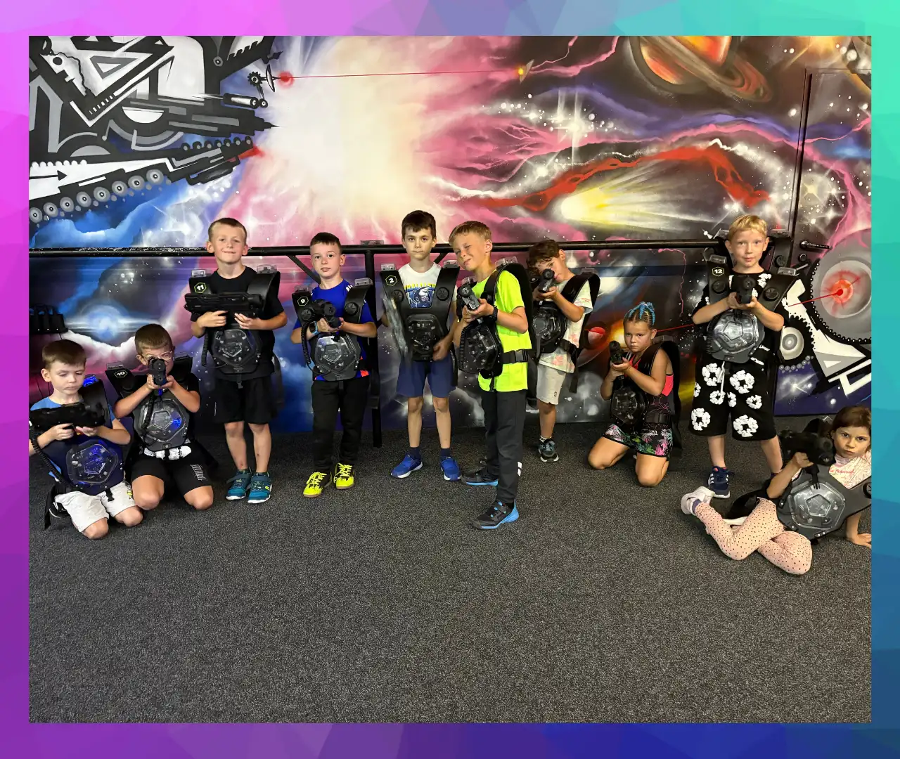 Laser game