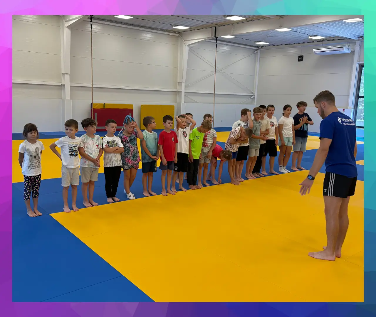 judo na VŠC DUKLA