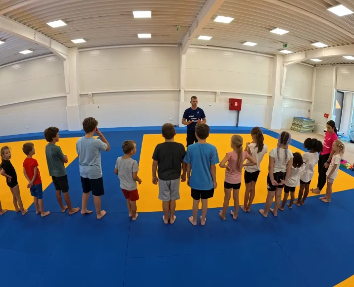 Fitsmapp judo tábor